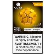 VUSE PODS (Balanced Bold + & Mellow) Mango / 20MG (Bold + ) Closed Pods VUSE PODS (Balanced Bold + & Mellow) | Downtown