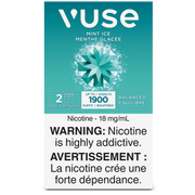 VUSE PODS (Balanced Bold + & Mellow) Mint Ice / 18MG (Balanced) Closed Pods VUSE PODS (Balanced Bold + & Mellow)