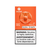 VUSE PODS (Balanced Bold + & Mellow) Peach / 18MG (Balanced) Closed Pods VUSE PODS (Balanced Bold + & Mellow)