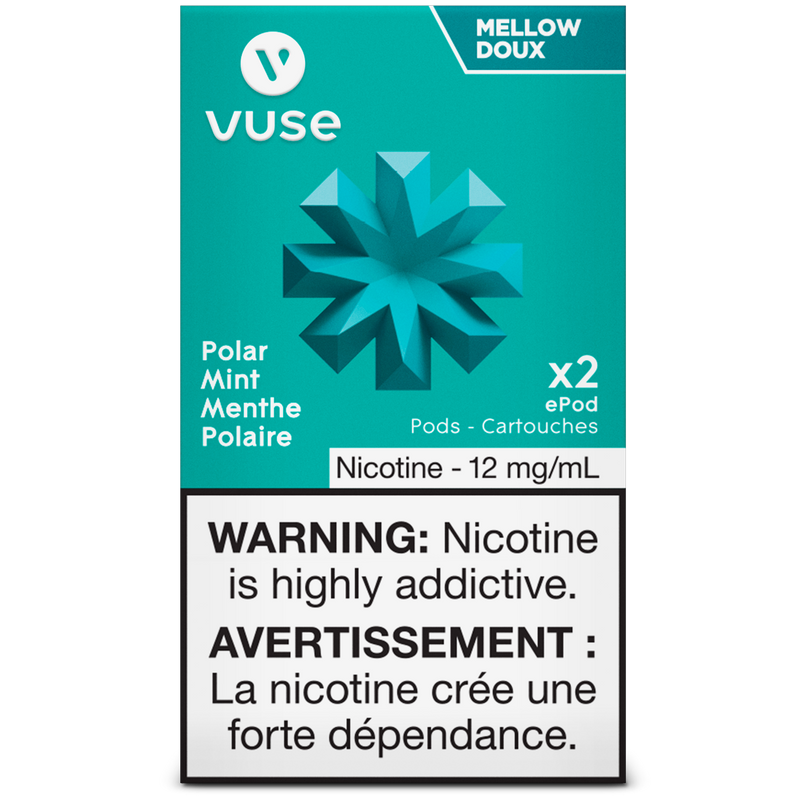 VUSE PODS (Balanced Bold + & Mellow) Polar Mint / 12MG (Mellow) Closed Pods VUSE PODS (Balanced Bold + & Mellow)