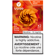 VUSE PODS (Balanced Bold + & Mellow) Rich Tobacco / 12MG (Mellow) Closed Pods VUSE PODS (Balanced Bold + & Mellow)