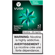VUSE PODS (Balanced Bold + & Mellow) Spearmint / 20MG (Bold + ) Closed Pods VUSE PODS (Balanced Bold + & Mellow)