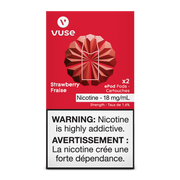 VUSE PODS (Balanced Bold + & Mellow) Strawberry / 18MG (Balanced) Closed Pods VUSE PODS (Balanced Bold + & Mellow)