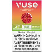 VUSE PODS (Balanced Bold + & Mellow) Strawberry Kiwi / 18MG (Balanced) Closed Pods VUSE PODS (Balanced Bold + & Mellow)