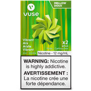 VUSE PODS (Balanced Bold + & Mellow) Vibrant Mix / 12MG (Mellow) Closed Pods VUSE PODS (Balanced Bold + & Mellow)