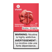 VUSE PODS (Balanced Bold + & Mellow) Watermelon / 18MG (Balanced) Closed Pods VUSE PODS (Balanced Bold + & Mellow)