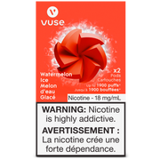 VUSE PODS (Balanced Bold + & Mellow) Watermelon Ice / 18MG (Balanced) Closed Pods VUSE PODS (Balanced Bold + & Mellow)