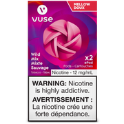 VUSE PODS (Balanced Bold + & Mellow) Wild Mix / 12MG (Mellow) Closed Pods VUSE PODS (Balanced Bold + & Mellow)