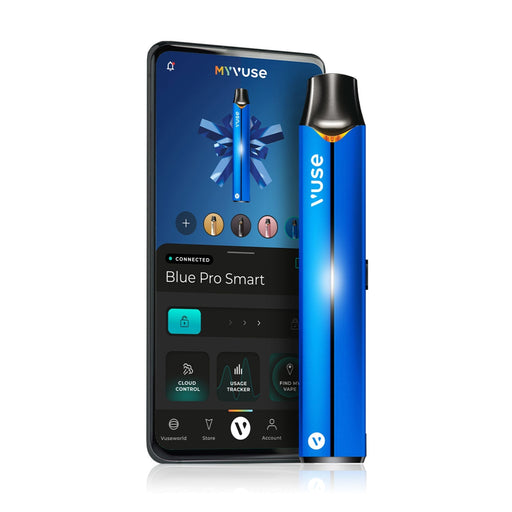 VUSE PRO SMART Blue Closed Pods VUSE PRO SMART | Downtown Smokes N Vapes