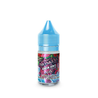 TWELVE MONKEYS ICED SALT NIC 30ML - Downtown Smokes N Vapes