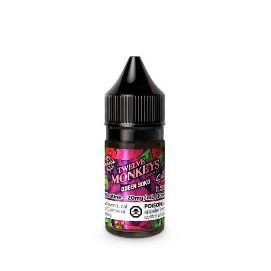 TWELVE MONKEYS SALT NIC 30ML - Downtown Smokes N Vapes