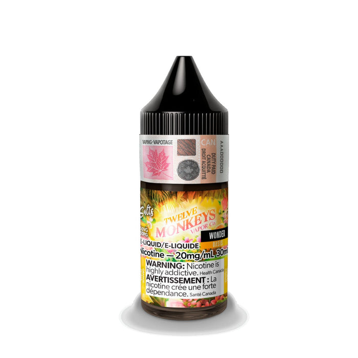 TWELVE MONKEYS SALT NIC 30ML