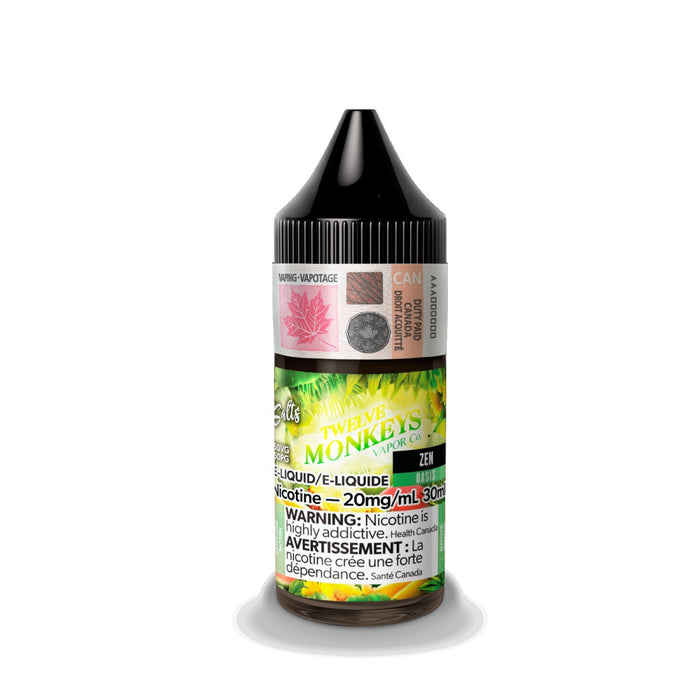 TWELVE MONKEYS SALT NIC 30ML