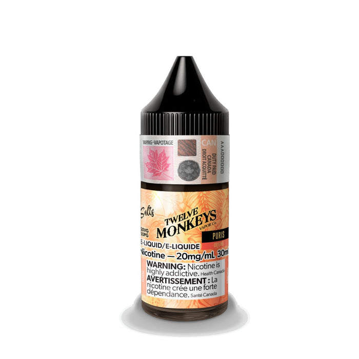 TWELVE MONKEYS SALT NIC 30ML