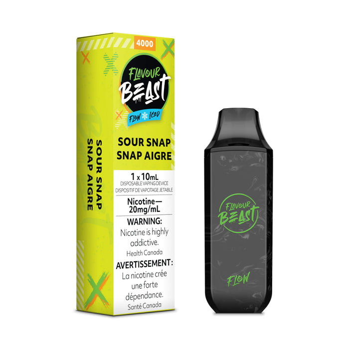 Flavour Beast Flow Disposable 4000 ( Outside British Columbia Only ) - Downtown Smokes N Vapes