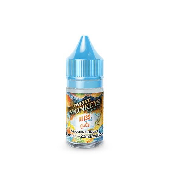 TWELVE MONKEYS ICED SALT NIC 30ML - Downtown Smokes N Vapes