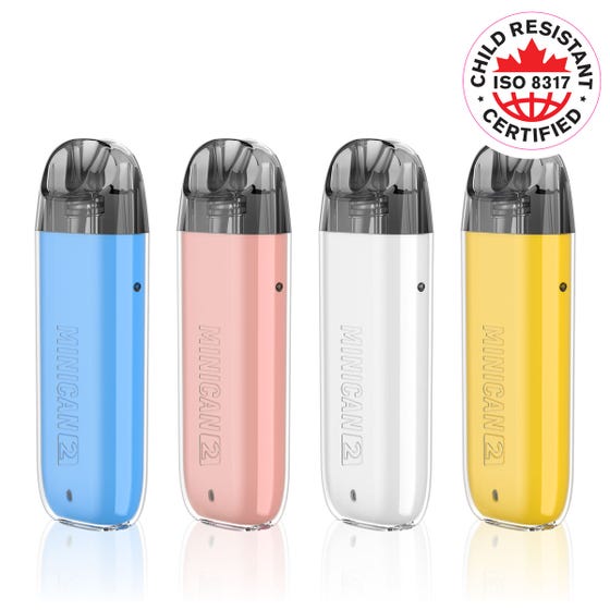 Aspire Minican 2 Open Pod Kit - Downtown Smokes N Vapes