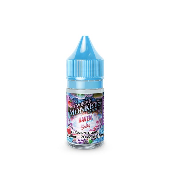 TWELVE MONKEYS ICED SALT NIC 30ML - Downtown Smokes N Vapes