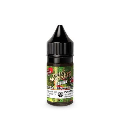 TWELVE MONKEYS SALT NIC 30ML - Downtown Smokes N Vapes