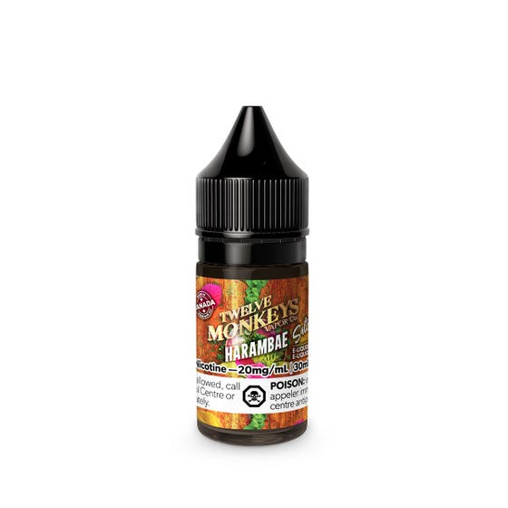 TWELVE MONKEYS SALT NIC 30ML - Downtown Smokes N Vapes