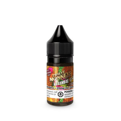 TWELVE MONKEYS SALT NIC 30ML - Downtown Smokes N Vapes