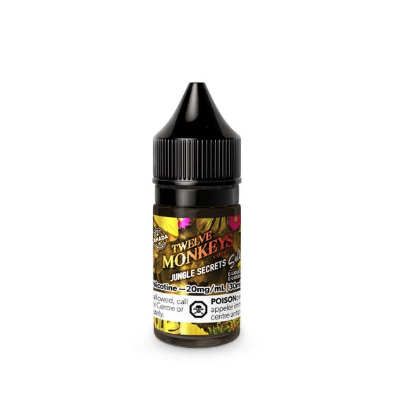 TWELVE MONKEYS SALT NIC 30ML - Downtown Smokes N Vapes