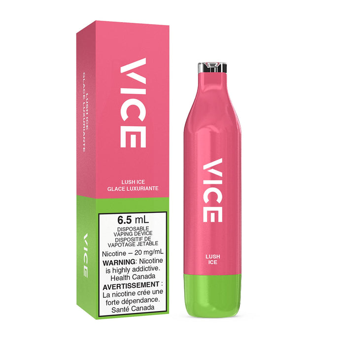 VICE 2500 Disposable ( Outside British Columbia Only ) - Downtown Smokes N Vapes