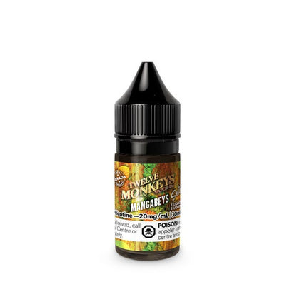 TWELVE MONKEYS SALT NIC 30ML - Downtown Smokes N Vapes