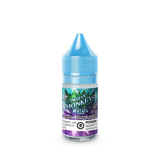 TWELVE MONKEYS ICED SALT NIC 30ML - Downtown Smokes N Vapes