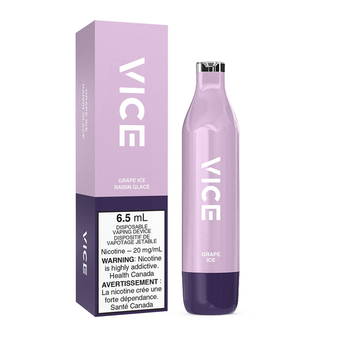 VICE 2500 Disposable ( Outside British Columbia Only ) - Downtown Smokes N Vapes