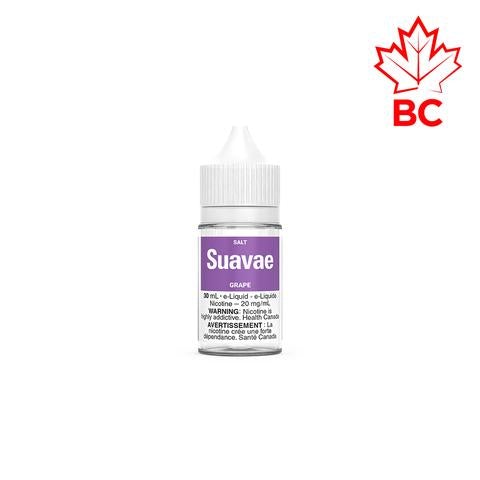 SUAVAE Salt Nicotine 30ML - Downtown Smokes N Vapes
