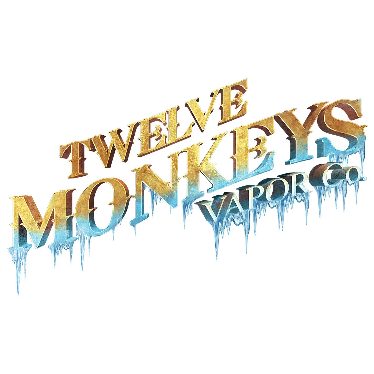 TWELVE MONKEYS ICED SALT NIC 30ML - Downtown Smokes N Vapes