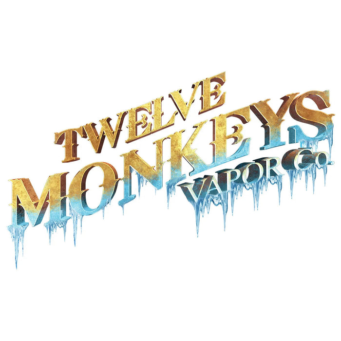 TWELVE MONKEYS ICED SALT NIC 30ML - Downtown Smokes N Vapes