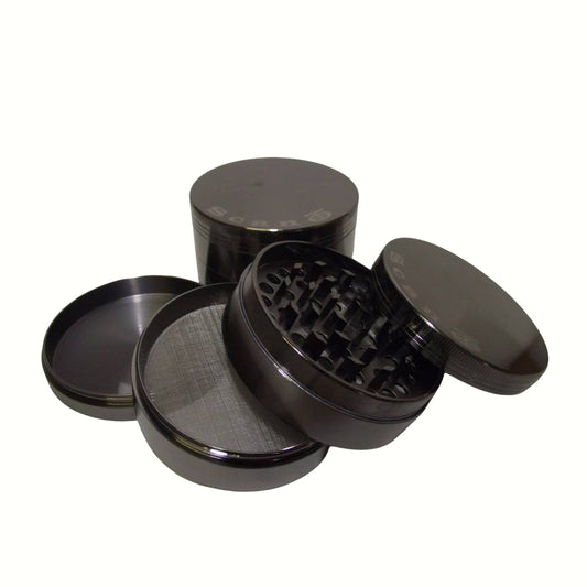 SCAN 4 piece Grinder - Downtown Smokes N Vapes