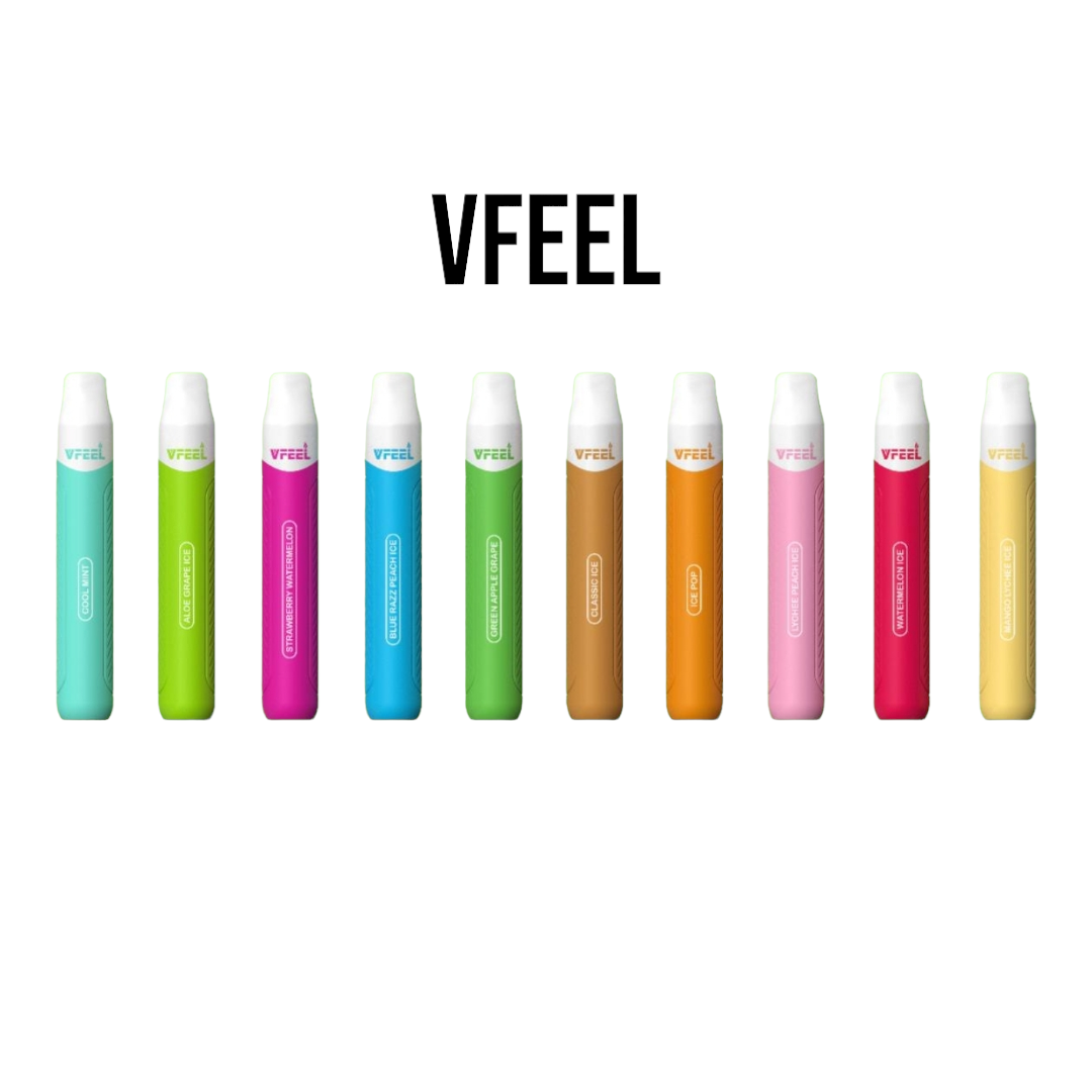 VFeel 1000 puff - Downtown Smokes N Vapes