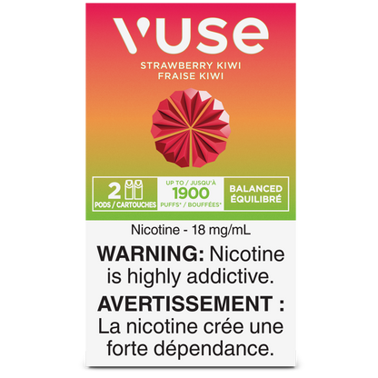 Vuse Pods ( Balanced, Bold+ & Mellow)