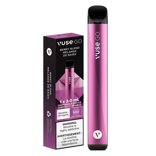 Vuse Go Disposable Berry Blend 20mg - Downtown Smokes N Vapes