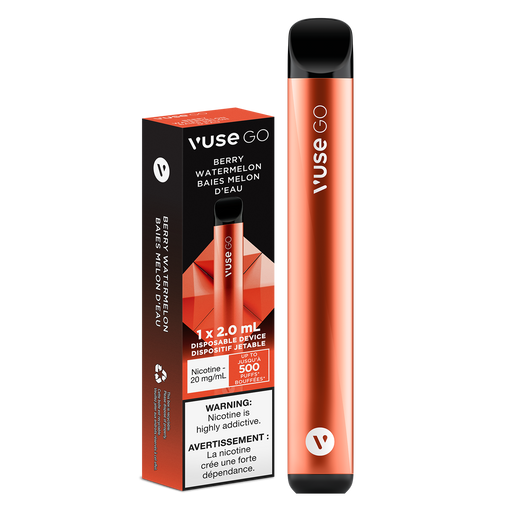 Vuse Go Disposable Berry Watermelon 20mg - Downtown Smokes N Vapes