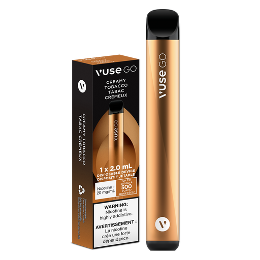 Vuse Go Disposable Creamy Tobacco 20mg - Downtown Smokes N Vapes