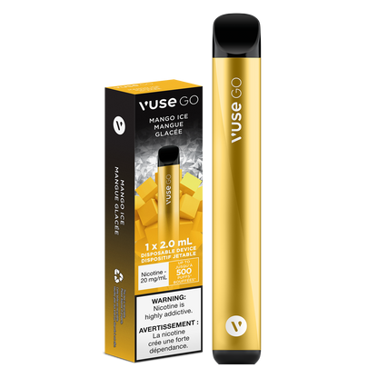 Vuse Go Disposable Mango Ice 20mg - Downtown Smokes N Vapes