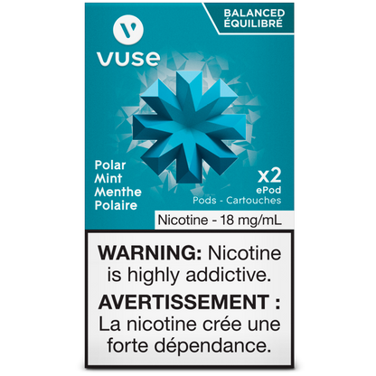 Vuse Pods ( Balanced, Mellow & Bold +) - Downtown Smokes N Vapes
