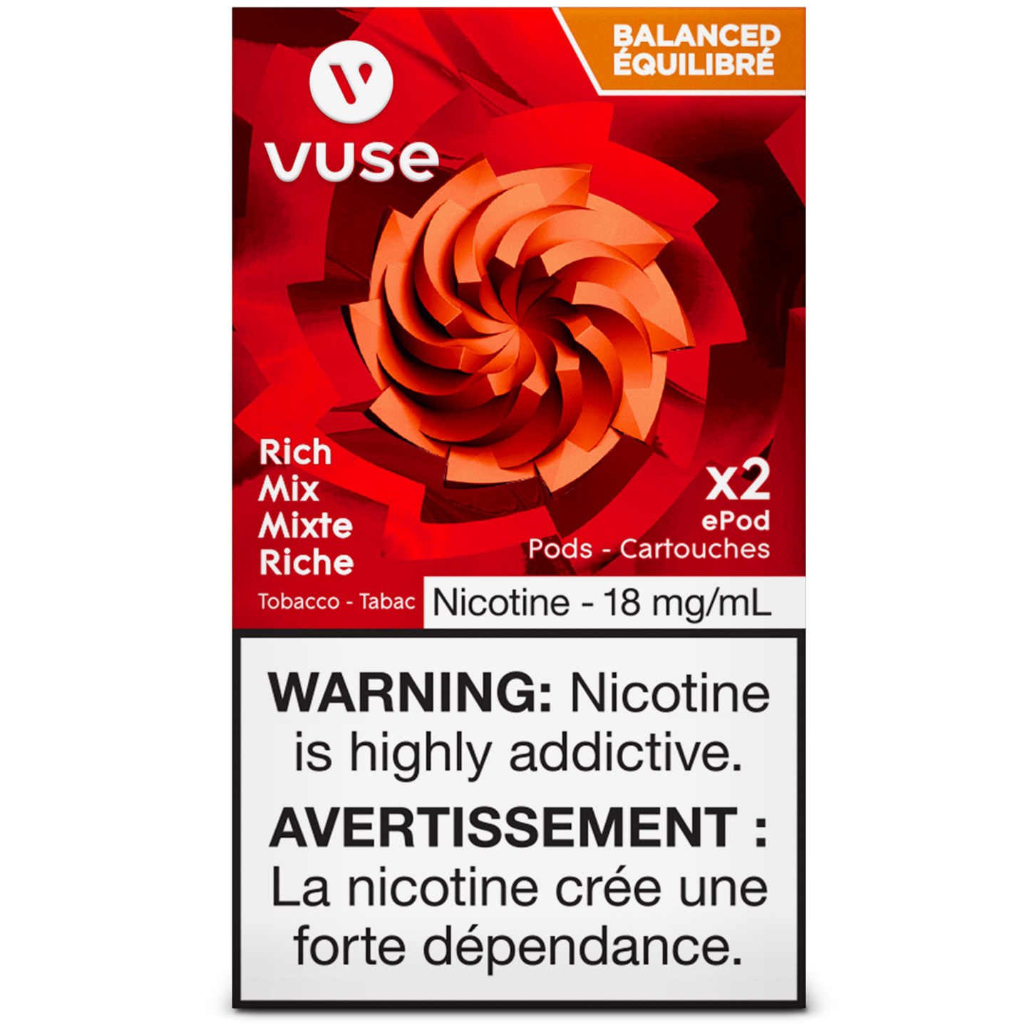 Vuse Pods ( Balanced, Mellow & Bold +) - Downtown Smokes N Vapes