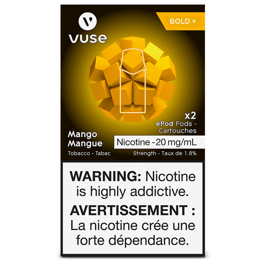 Vuse Pods ( Balanced, Mellow & Bold +) - Downtown Smokes N Vapes