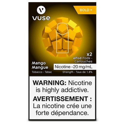 Vuse Pods ( Balanced, Mellow & Bold +) - Downtown Smokes N Vapes