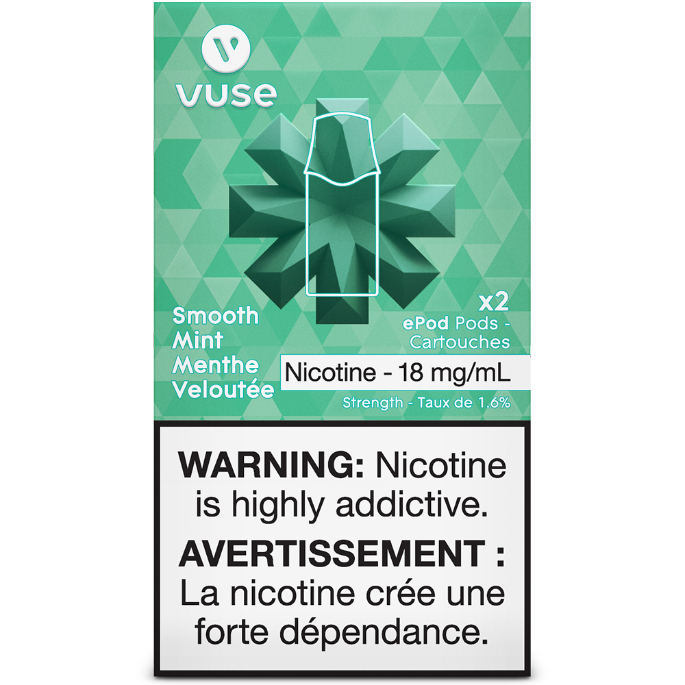 Vuse Pods ( Balanced, Mellow & Bold +) - Downtown Smokes N Vapes