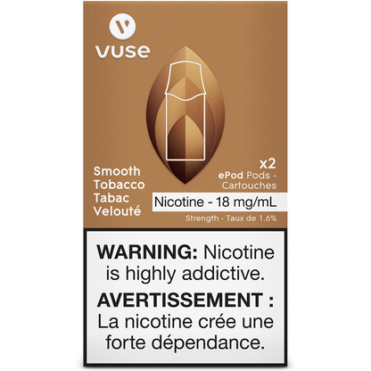 Vuse Pods ( Balanced, Mellow & Bold +) - Downtown Smokes N Vapes