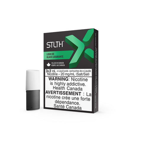 STLTH X Pod Packs