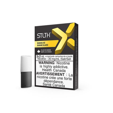 STLTH X Pod Packs