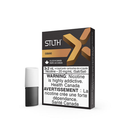 STLTH X Pod Packs