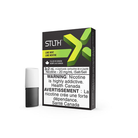 STLTH X Pod Packs